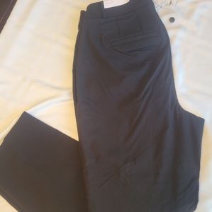 Black Allie Slacks
